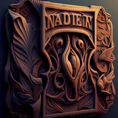 3D модель 3DGMS_92833 (STL)